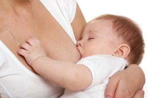 L'allattamento al seno