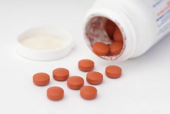 İbuprofen tabletleri