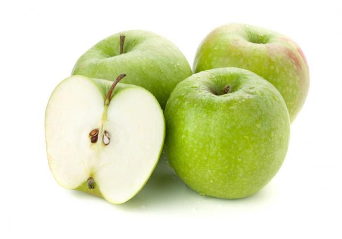 Гранди Смит ябълки