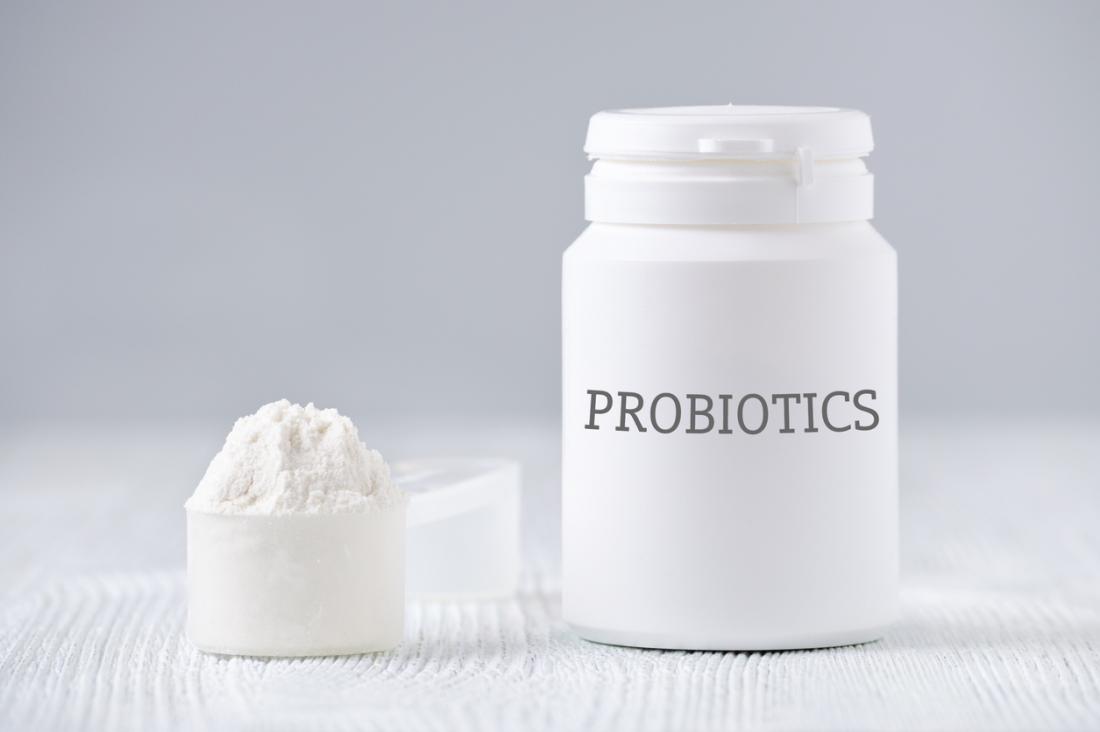 probiotisches Pulver