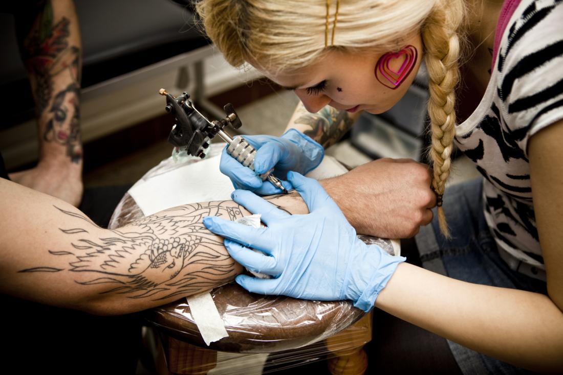 Tatuaggio sul braccio