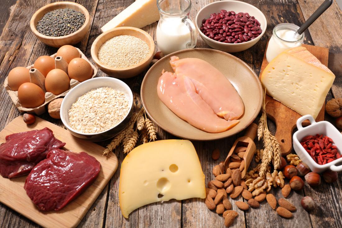cibo ad alto contenuto proteico