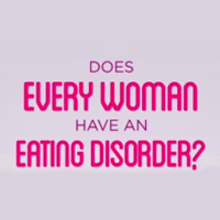 Ogni donna ha un logo Disturbo dell'alimentazione