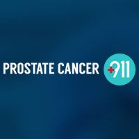 Logotipo do câncer de próstata 911