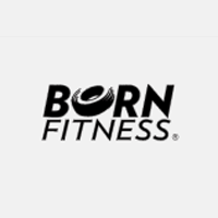 Geborenes Fitness-Logo