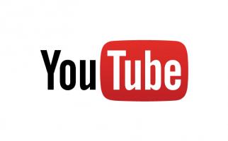 Logotipo do You Tube pequeno à esquerda
