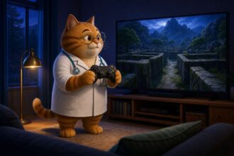 Action-Videospiele und graue Substanz im Hippocampus