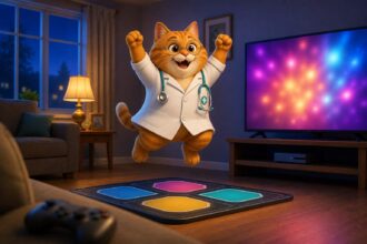 Aktive Videospiele: Herzfrequenz und Kalorien bei Kindern