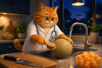 Zuckermelone: Nährstoffe, Kalium und Hygiene