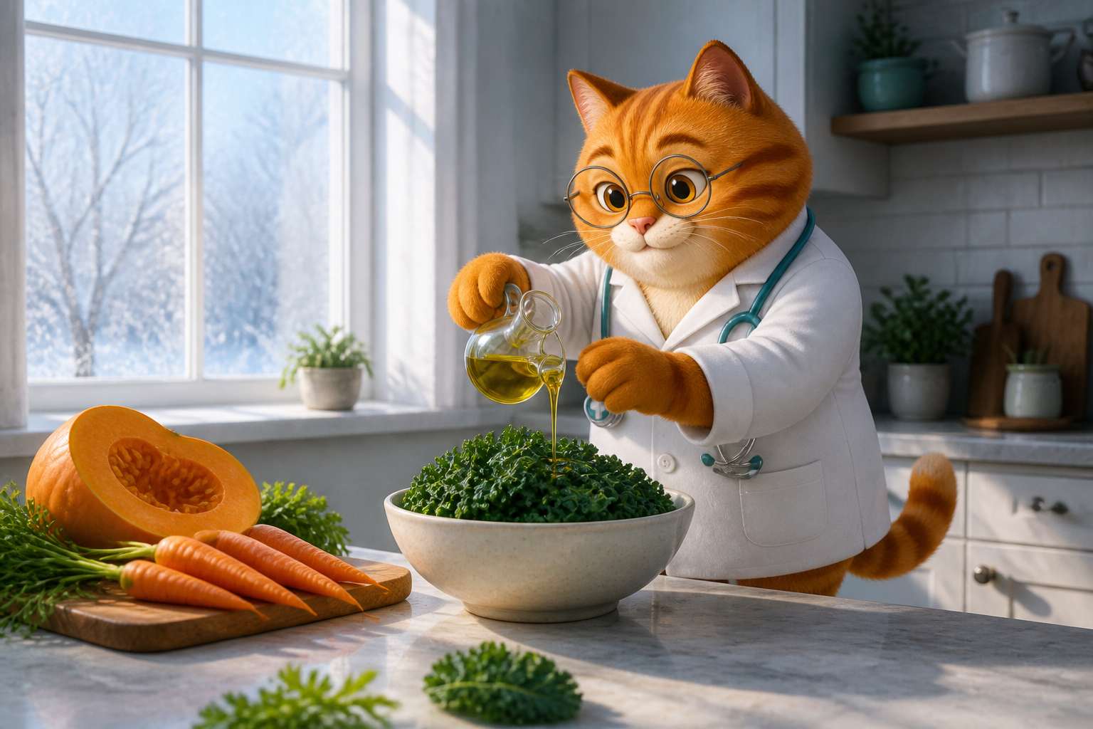 ALS-Risiko durch bunte Kost und Carotinoide