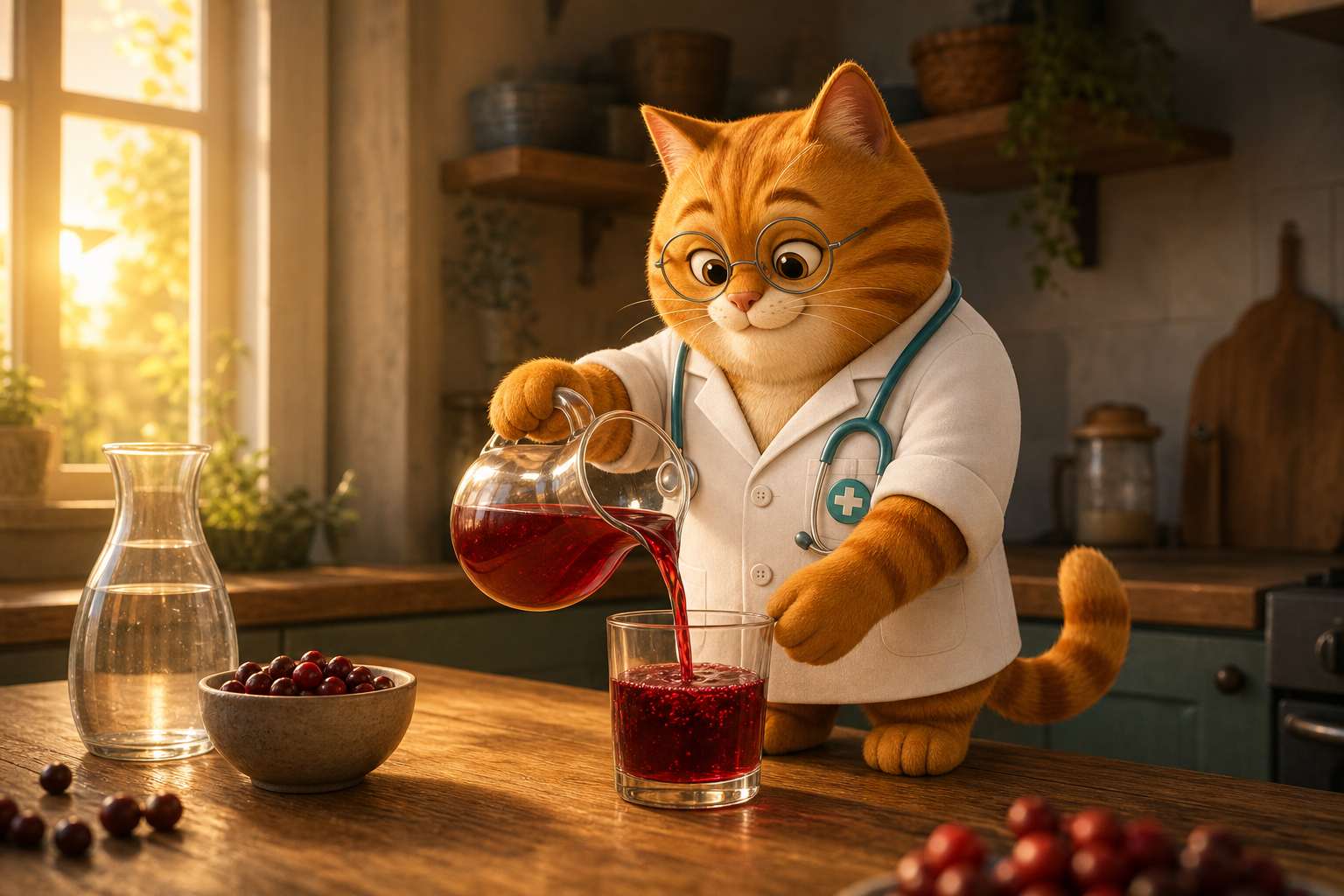 Antibiotika oder Cranberries bei Harnwegsinfektion
