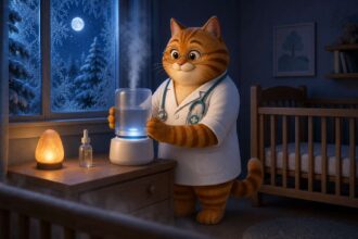 Keuchen beim Baby: Ursachen und wann zum Arzt