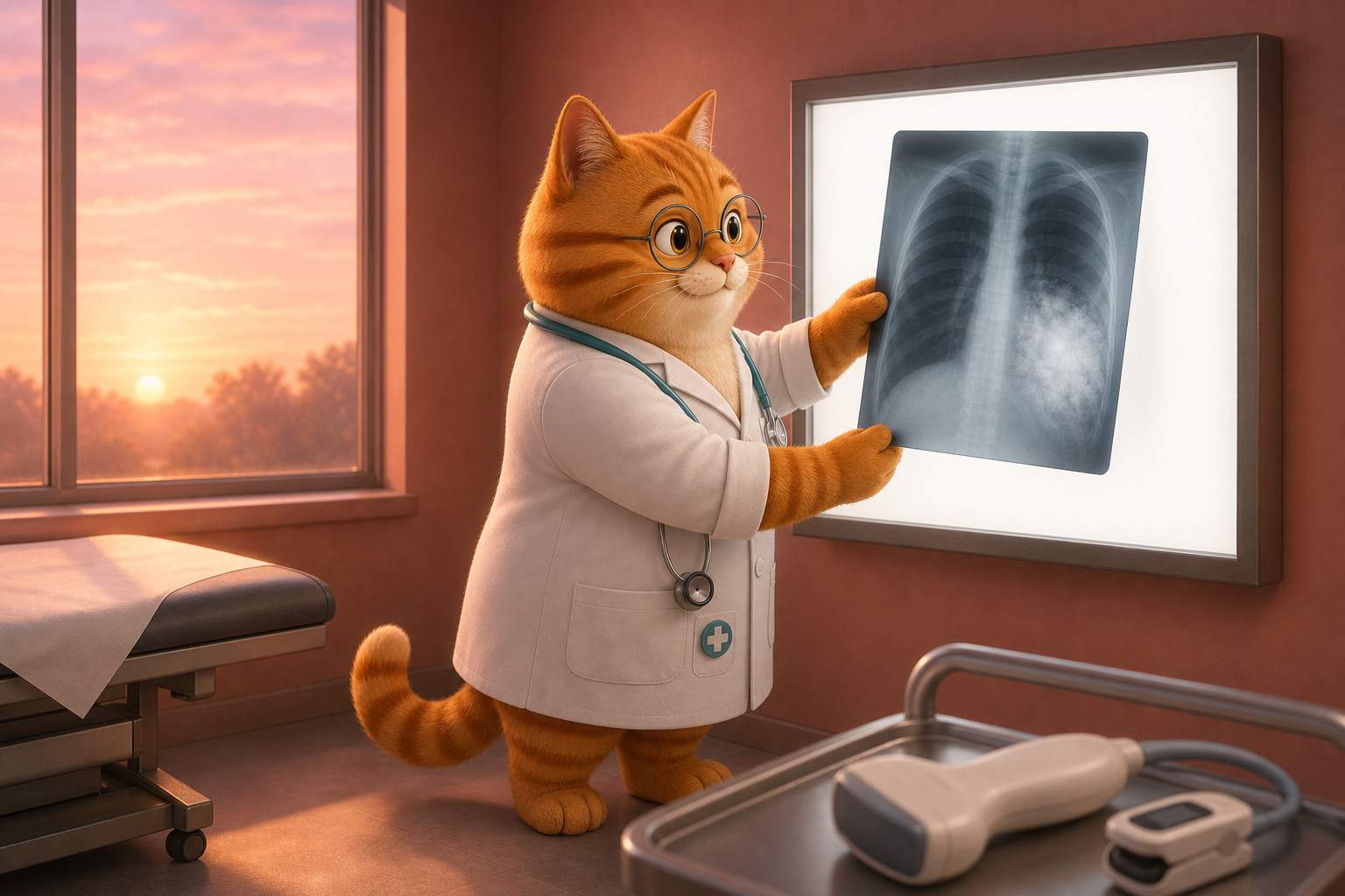Bakterielle Pneumonie: Symptome und Behandlung