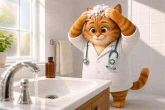 Psoriasis-Shampoo: Wirkstoffe, Anwendung, Arztbesuch