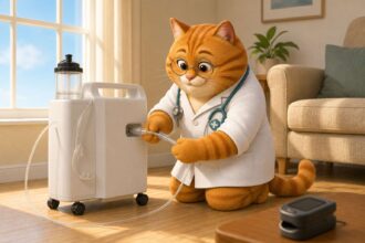 COPD-Hypoxie: Werte, Langzeitsauerstoff, Notfall