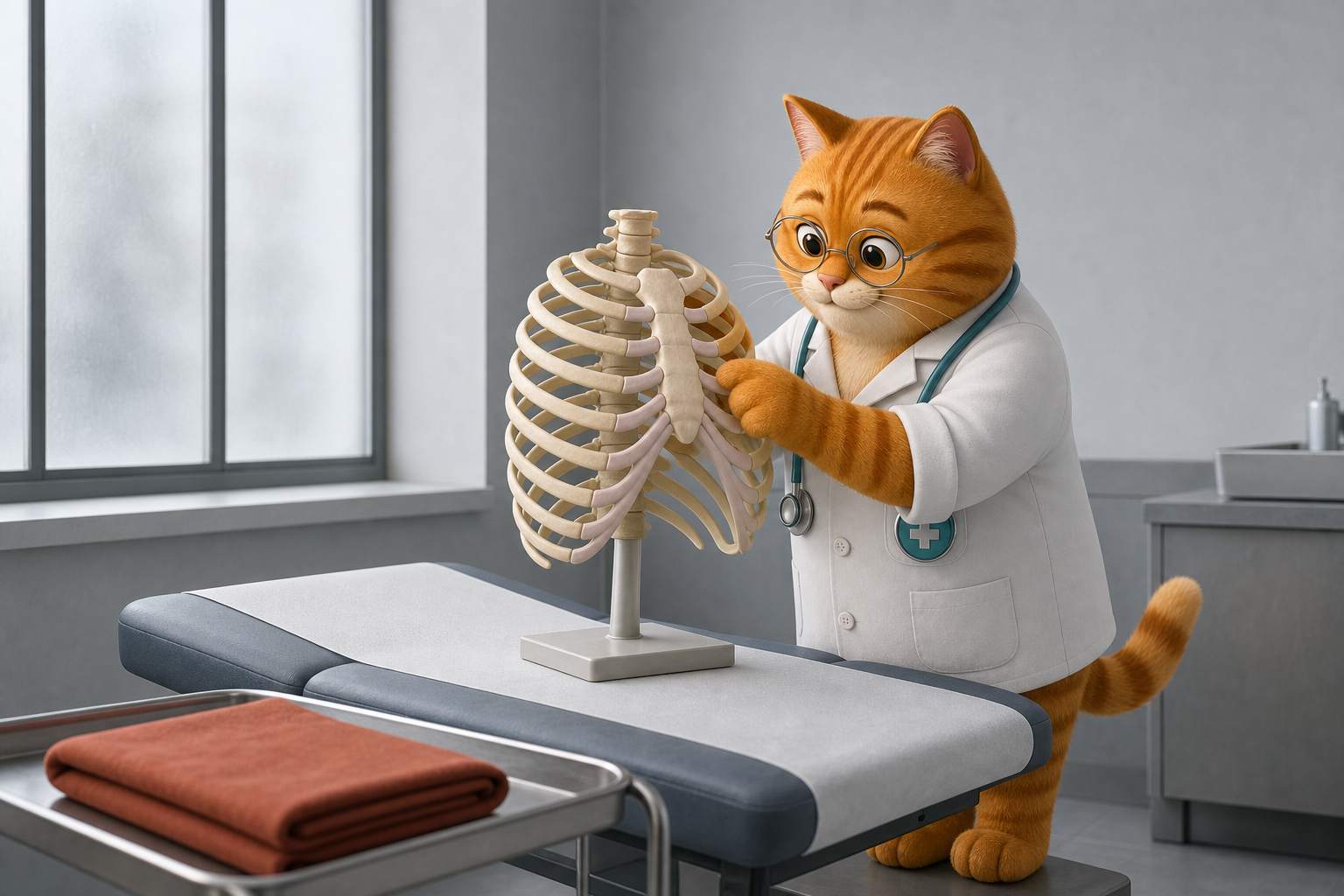 Costochondritis: Brustschmerz und wann zum Arzt