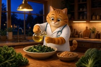 Vitamin-K-Lebensmittel: Blattgrün, Öle und Natto