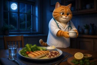 DASH-Diät: Natrium, Portionen und Blutdruck