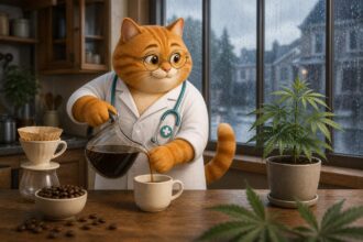 Kaffee und Cannabis teilen Hirnwege, nicht die Wirkung