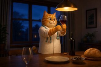 Wein und Depressionen: schützt ein Glas am Tag?