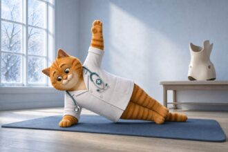 Yoga-Pose bei Skoliose: Nutzen und Grenzen