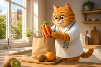 Mehr Obst und Gemüse für psychisches Wohlbefinden