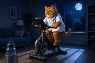 Schnelles Radfahren bei Parkinson: Nutzen und Grenzen