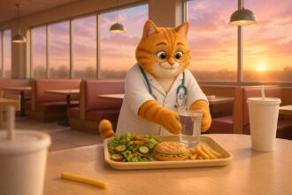 Fast Food bei Diabetes: Menüwahl und Portionen