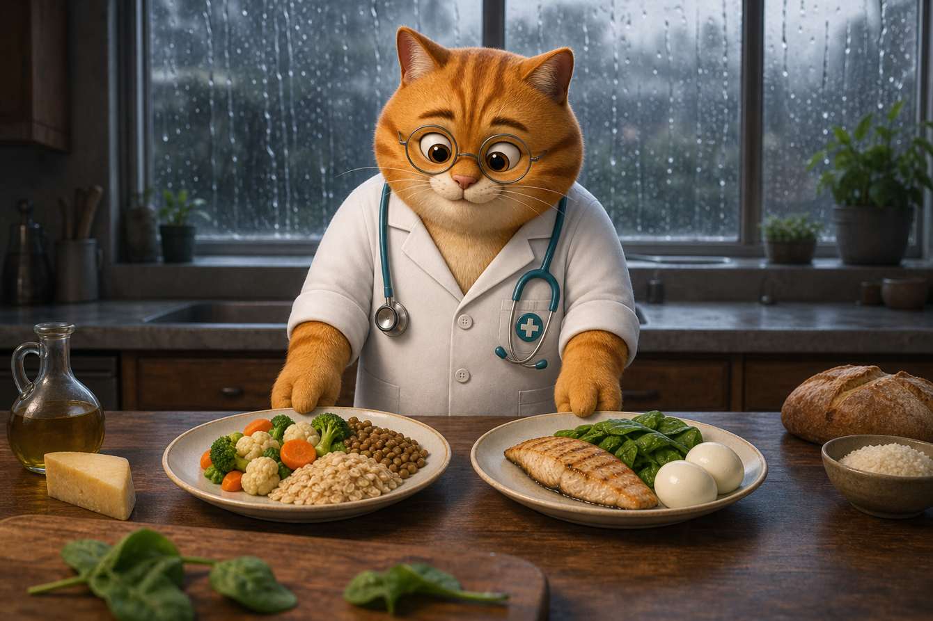 Fettarm oder Low-Carb: Was hilft beim Abnehmen?