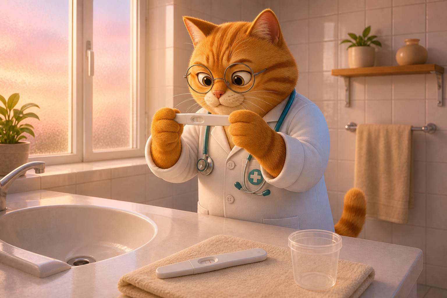 Falsch-positiver Schwangerschaftstest: Ursachen