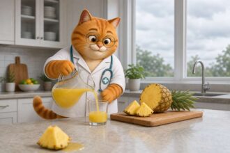 Ananassaft trinken: Wirkung, Zucker und Risiken
