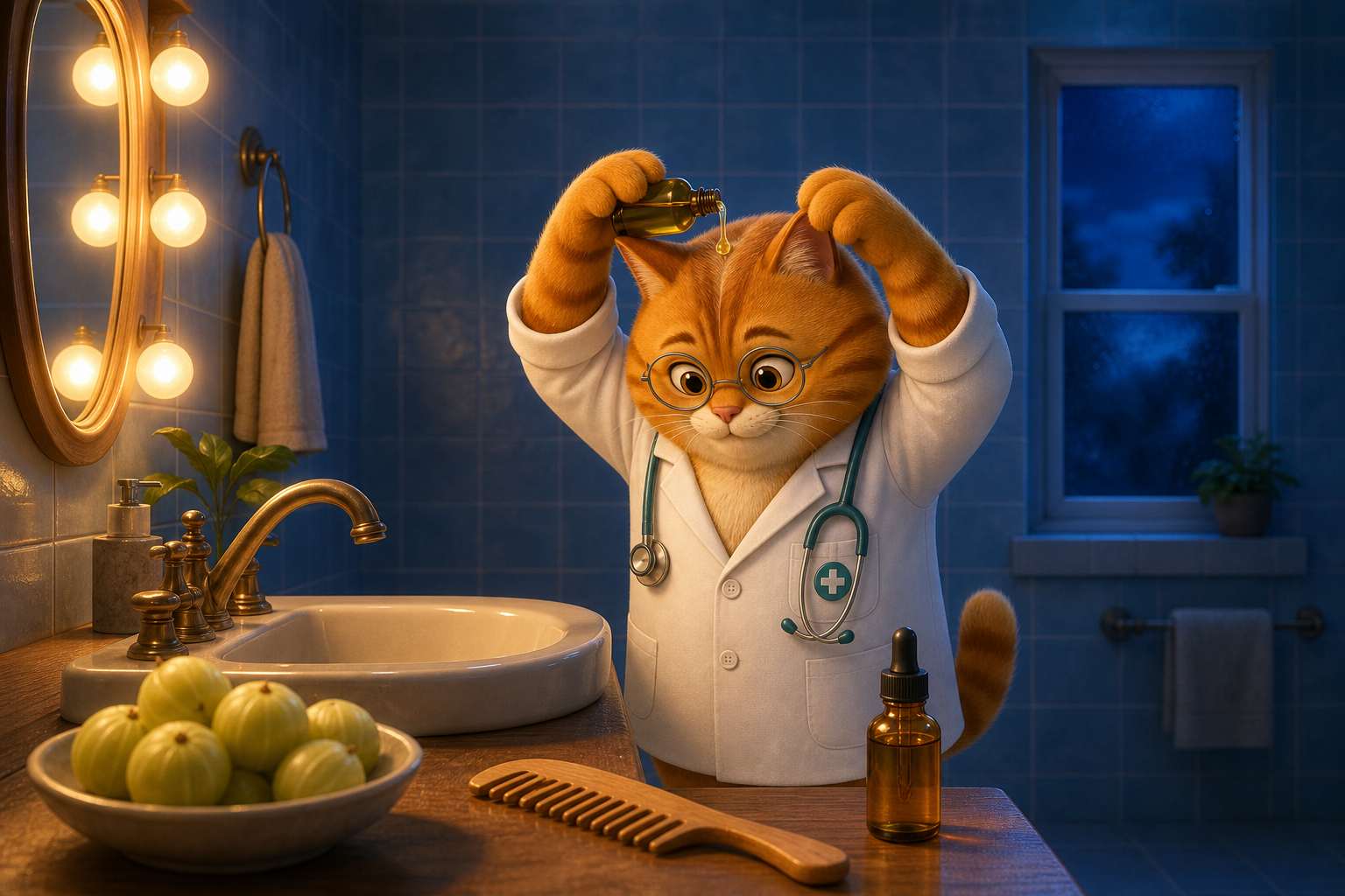 Funktioniert Amla-Öl wirklich bei Haarausfall?