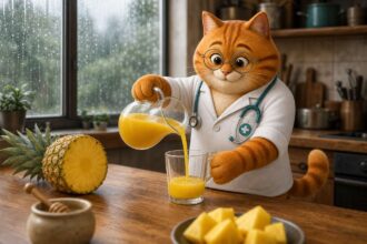 Ananassaft bei Husten: Belege, Risiken, Alternativen