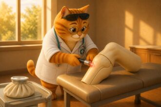 Lasertherapie bei Knieschmerzen: Nutzen und Grenzen