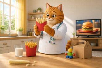 Kinder erkennen gesunde Fast-Food-Werbung oft nicht