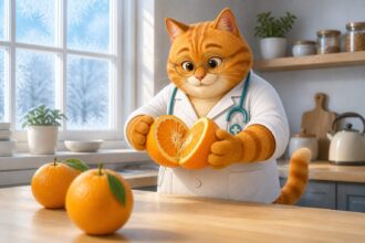 Orangen Vorteile für Herz, Vitamin C und Diabetes