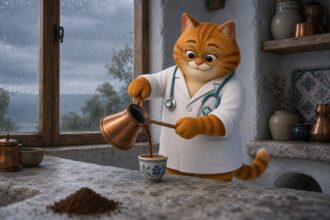Griechischer Kaffee und Gefäßfunktion im Alter