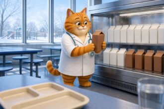 Schokoladenmilch in Schulen und zugesetzter Zucker