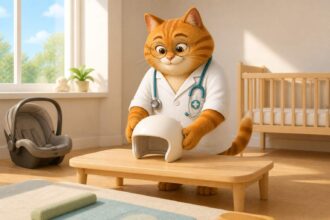 Helmtherapie bei Positionsplagiozephalie des Säuglings