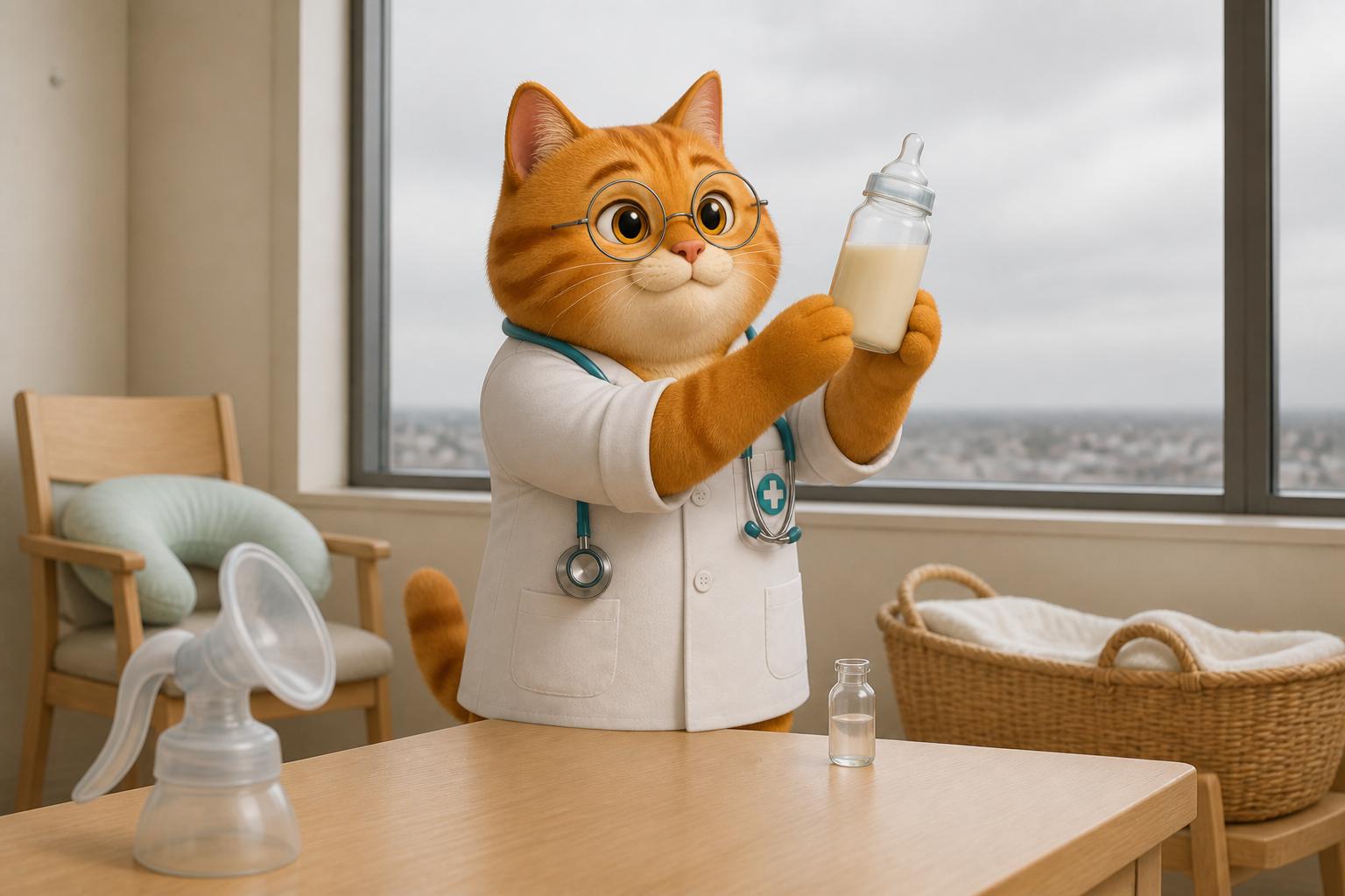 Botox in der Stillzeit: Risiko für das Kind?