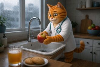 Apfel und Fettleibigkeit: Was ein Stück Obst leisten kann