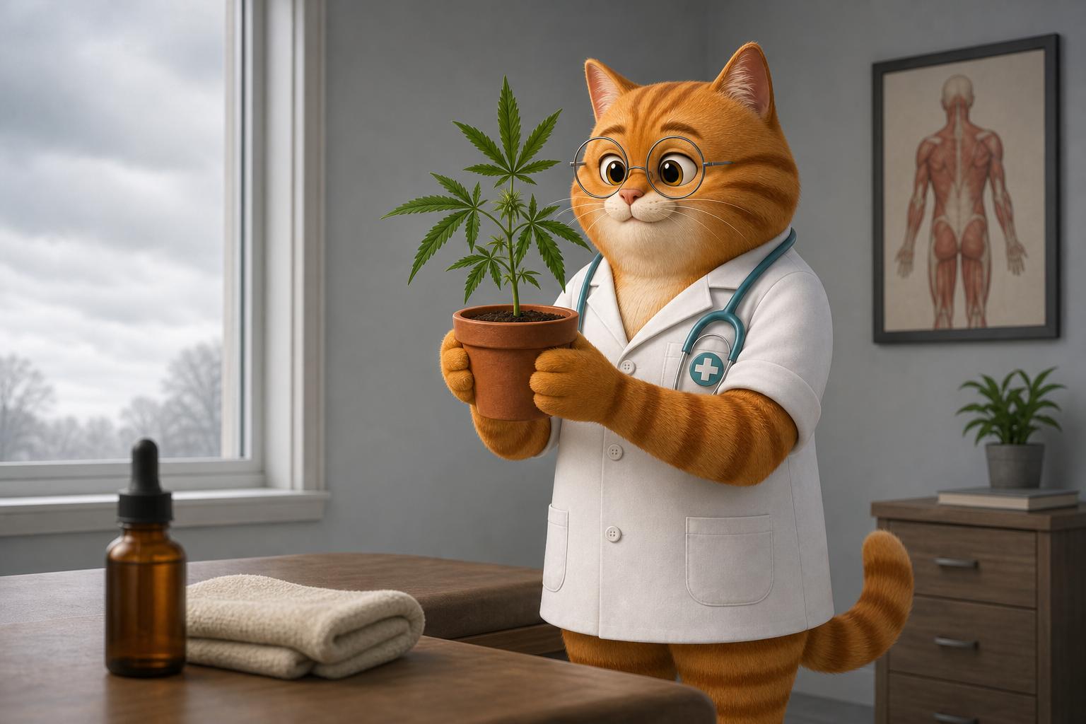 Marihuana bei Fibromyalgie: Nutzen und Risiken