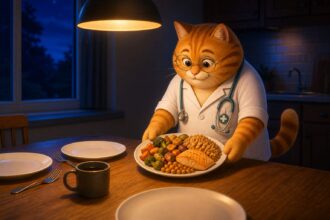 Eine Mahlzeit am Tag essen: Nutzen und Risiken