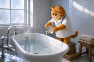 Bleichbäder beim Kinderekzem: Nutzen und Risiken