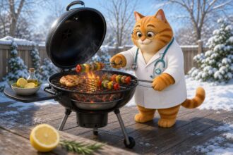 Grillen und Blutdruck: Risiko durch hohe Hitze?