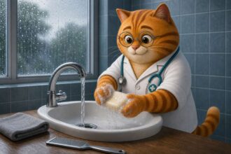 Kratzfieber der Katze: Symptome und Behandlung