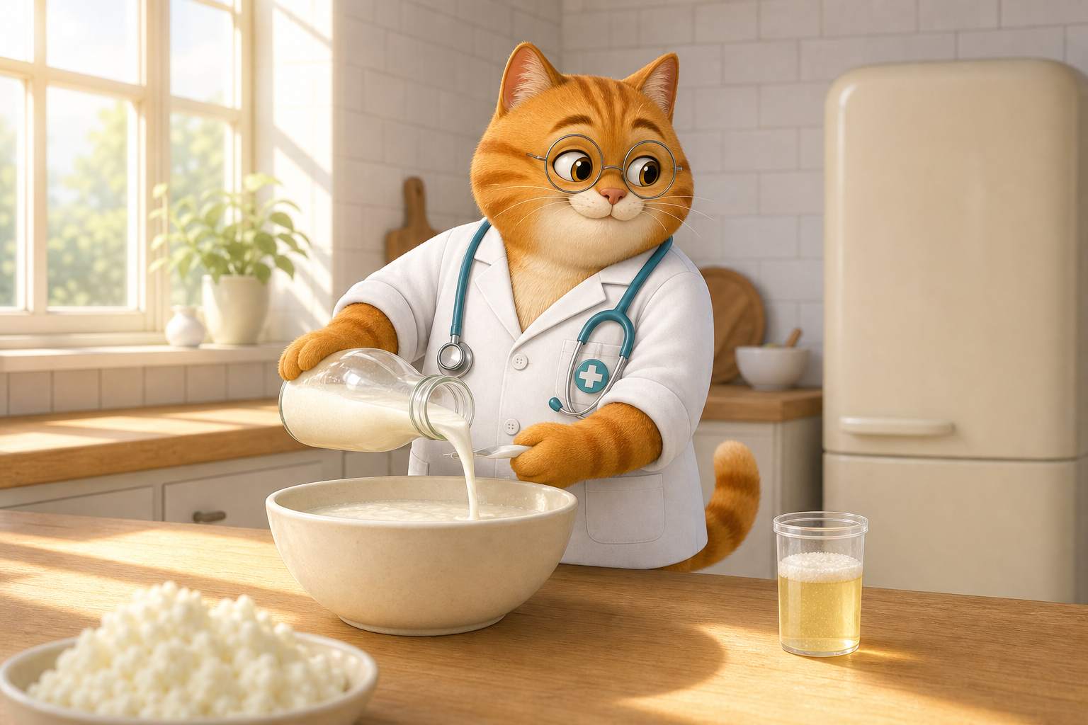 Lupusnephritis: Helfen Probiotika den Nieren?