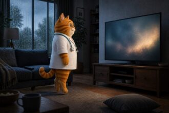 Langes Fernsehen und Risiko für Venenthrombosen