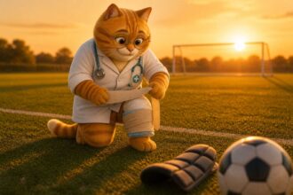 Myositis ossificans: Symptome nach einer Prellung