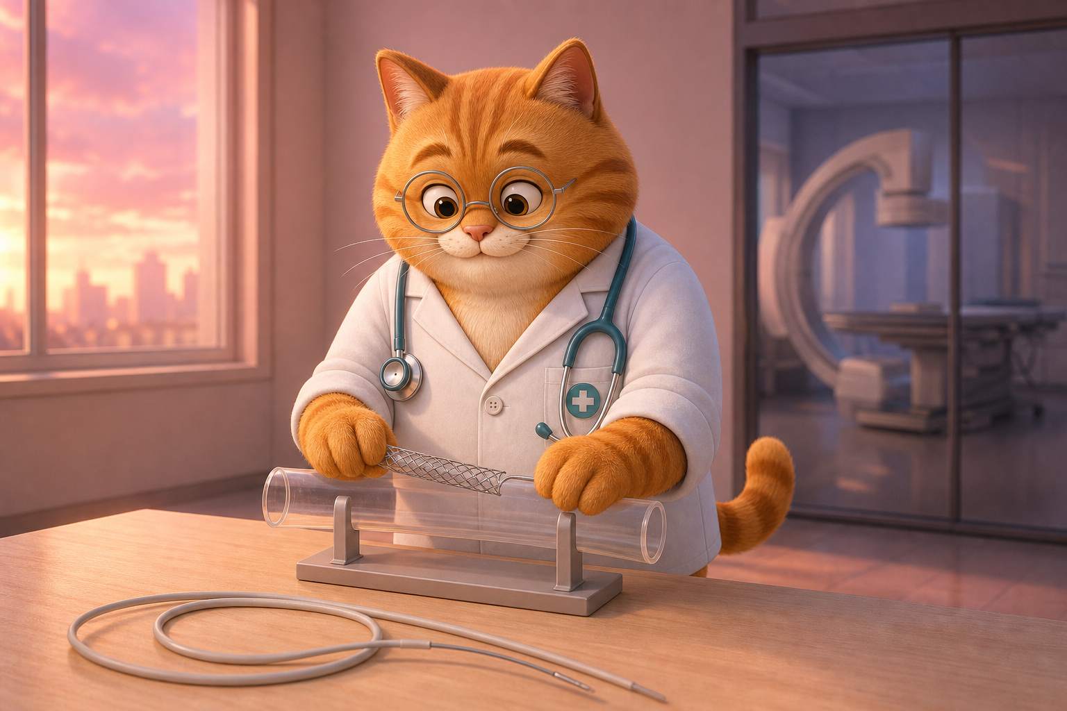 Biologisch abbaubarer Stent: Nutzen und Grenzen
